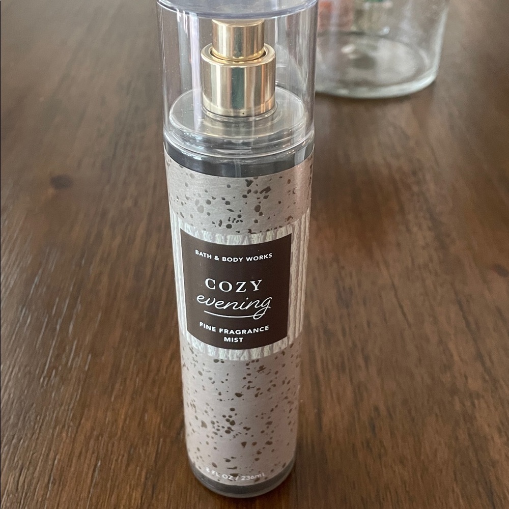 Bath & Body Works Cozy Evening body spray fine fragrance mist